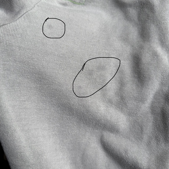 Aviator Nation Gray Sweatpants with Colorful Cuffs - Picture 7 of 8